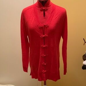 Shanghai Tang Elegant Cashmere/Wool Women's Sweater Set